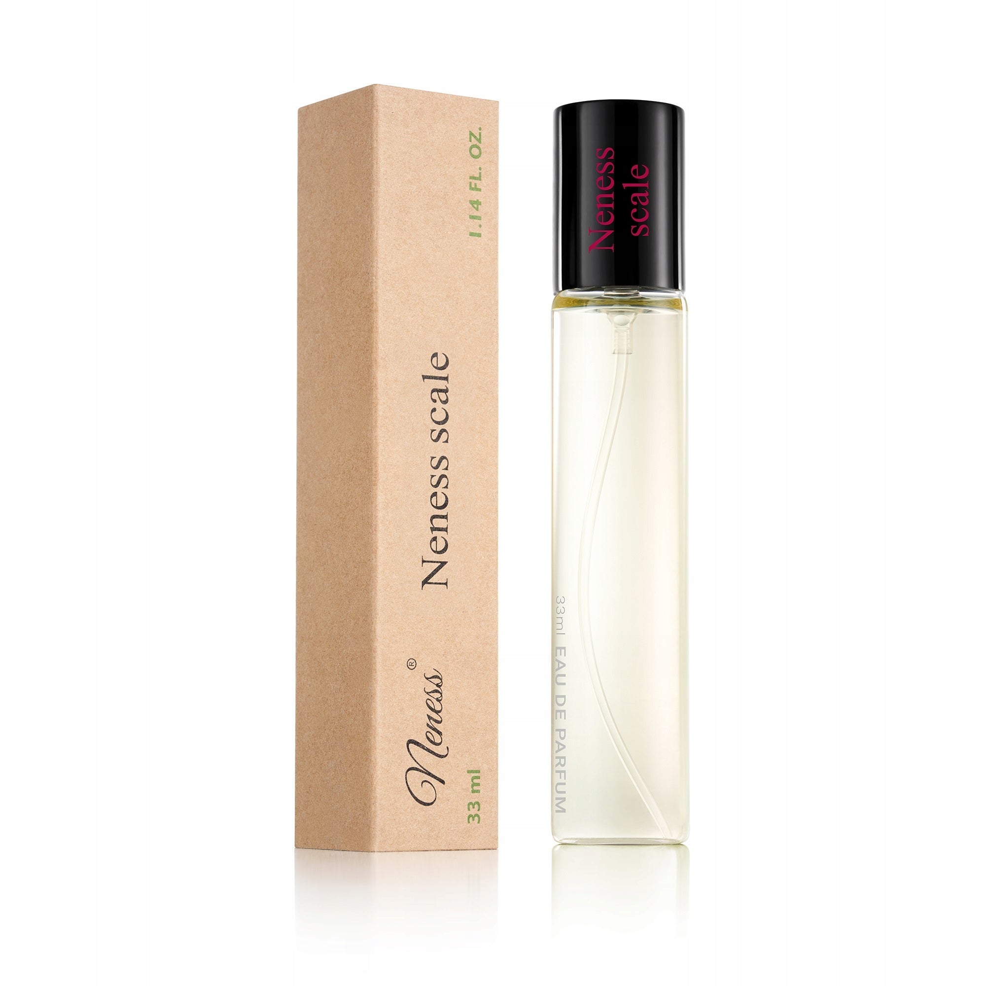 Men's Perfume Neness Scale 115 Floral Citrus 33 ml Perfume Packaging status original