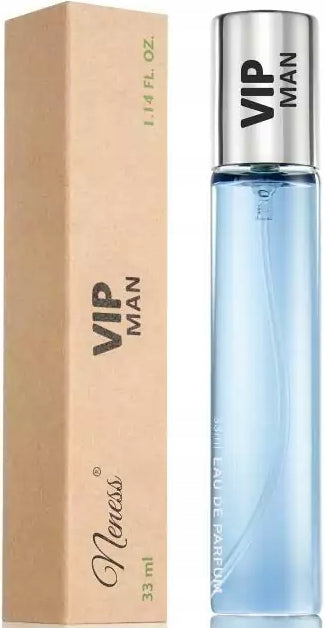Men's Perfume Neness VIP Man 55 Wooden Leather Vanilla 33 ml Packaging status original