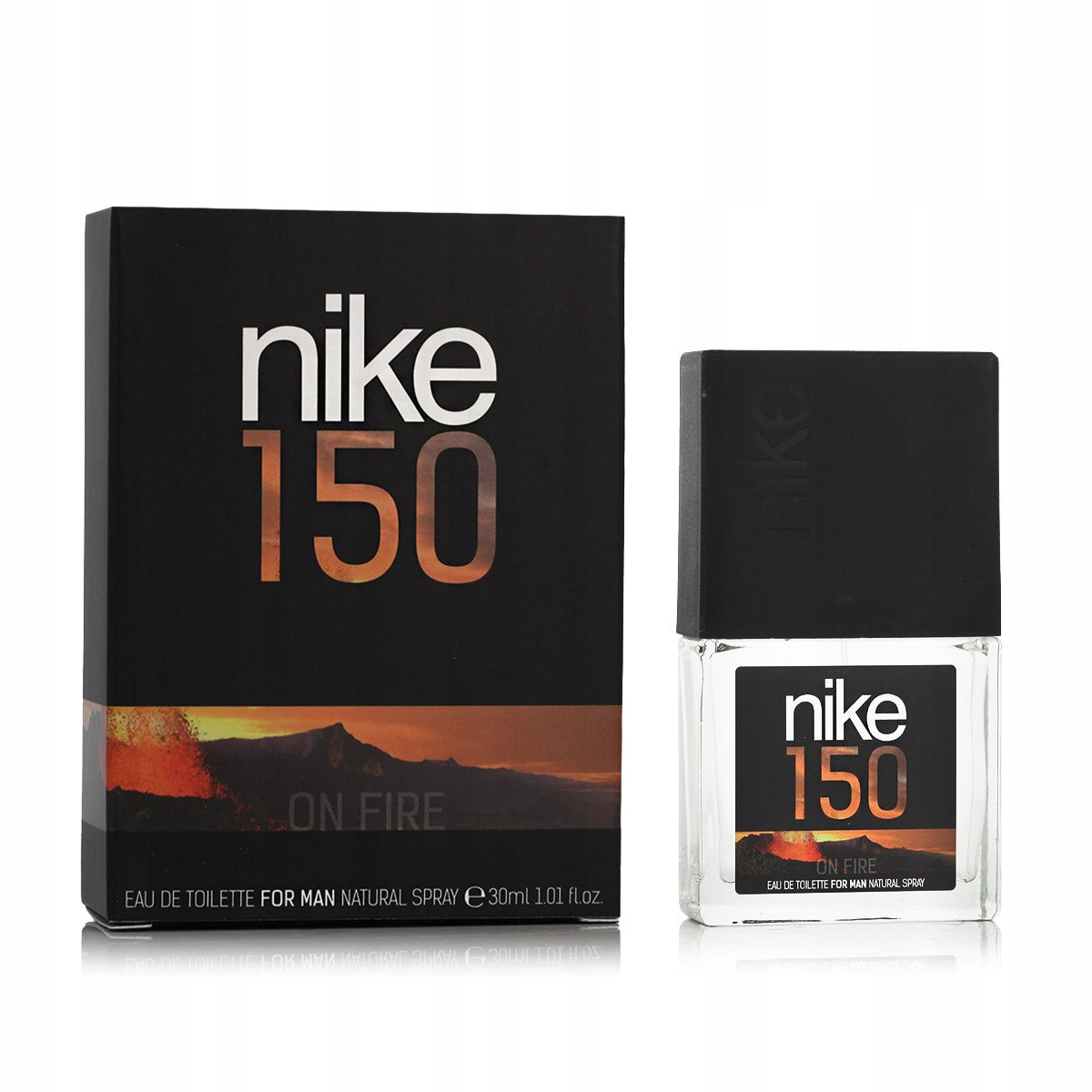 Men's Perfume Nike ON FIRE for man - 30ml Packaging status original