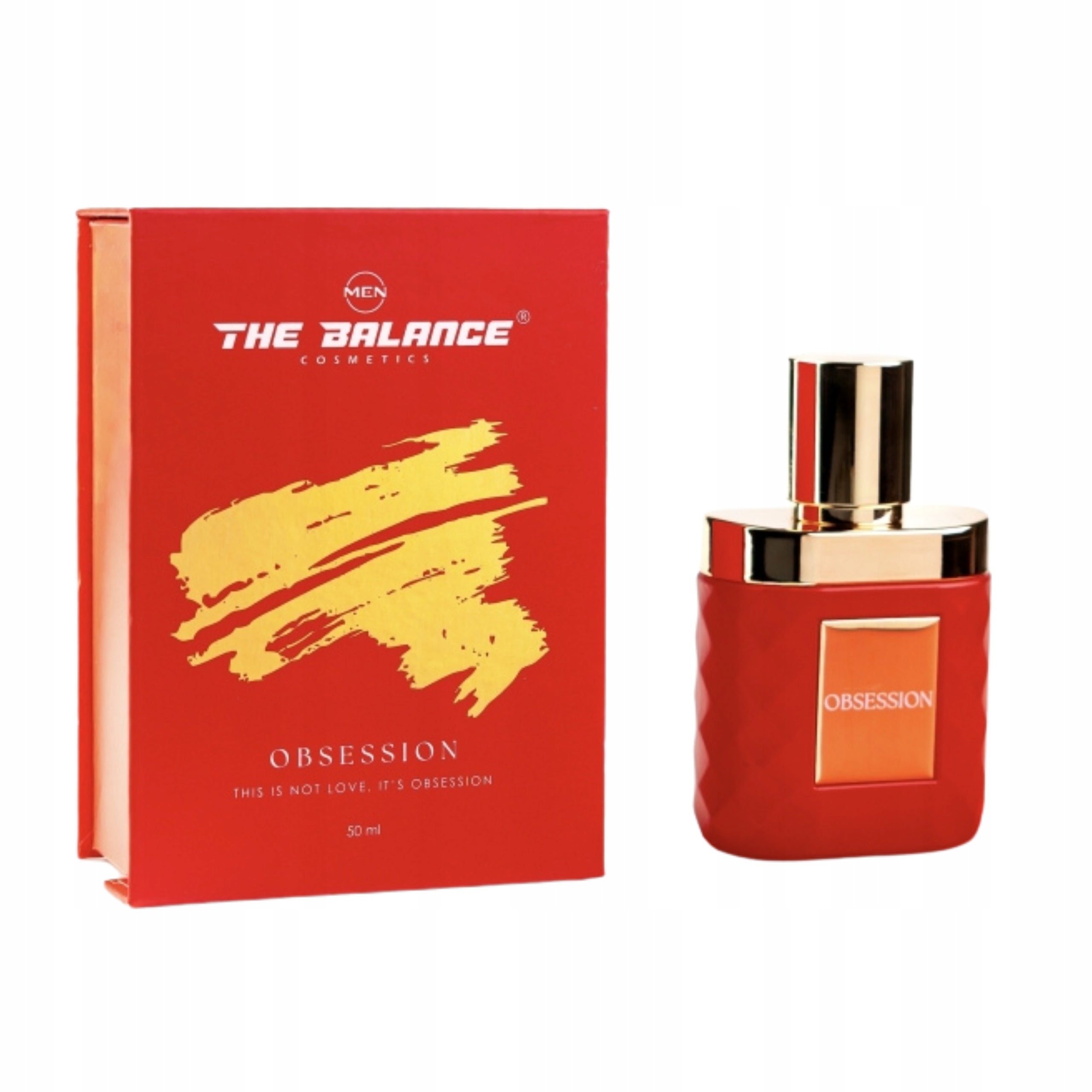 Men's Perfume Obsession 50ml Artur Pin THE BALANCE COSMETICS