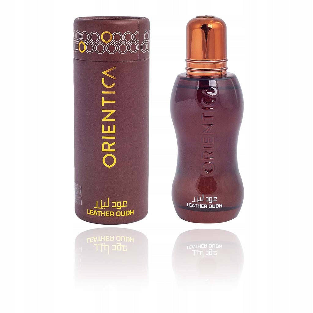 Men's Perfume Orientica Leather Oudh 30ml Strong Leather Expressive Durable Packaging status original