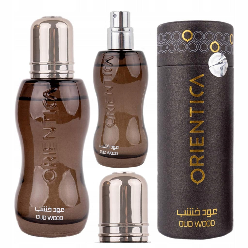 Men's Perfume Orientica Oud Wood Durable Expressive Determined Character