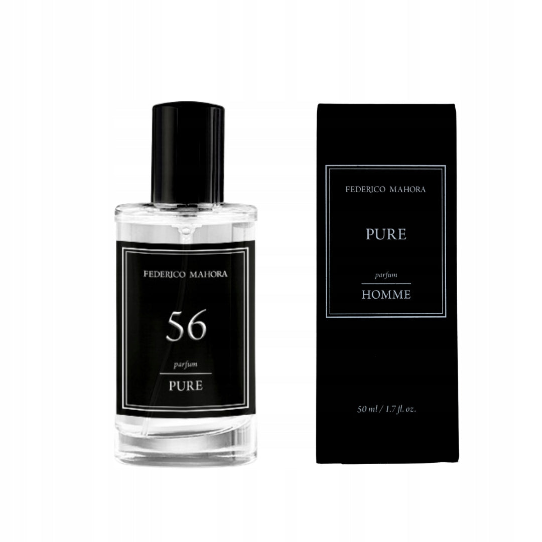Men's Perfume PURE 56 50 ml FM World Federico Mahora