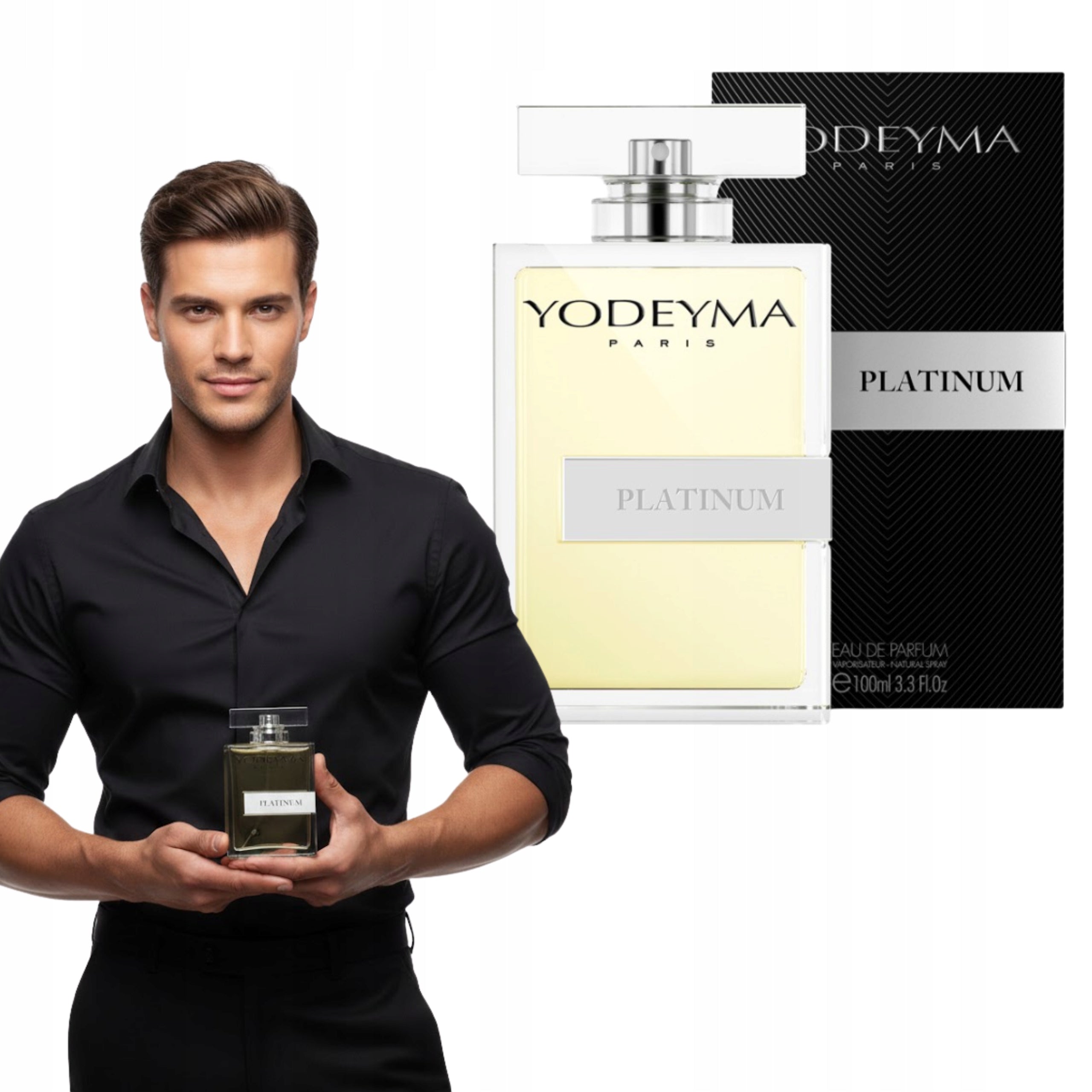Men's Perfume Platinum Yodeyma 100 ml Eau de Parfum for men
