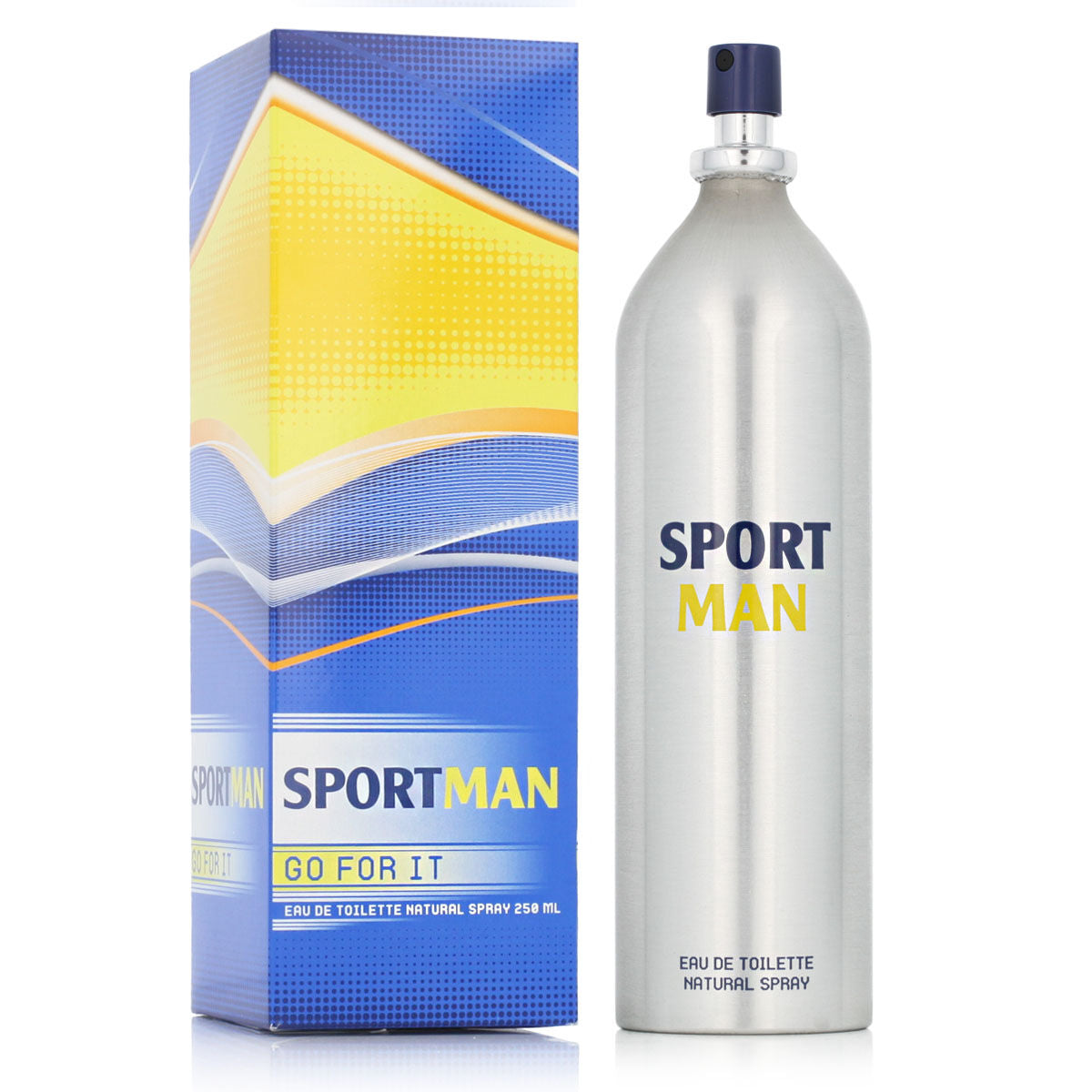 Men's Perfume Puig Sportman EDT 250 ml Brand Antonio Puig