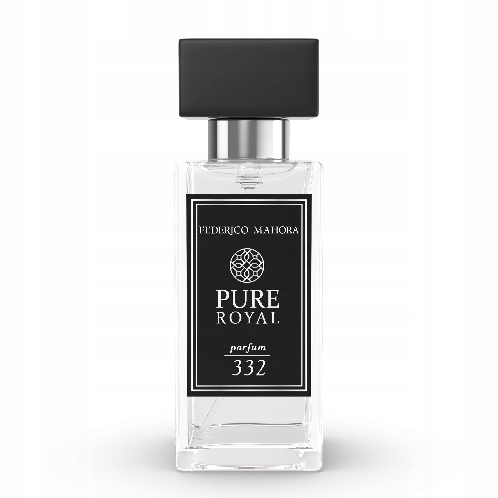 Men's Perfume Pure Royal FM Group No. 332 FM 50ML 332fm