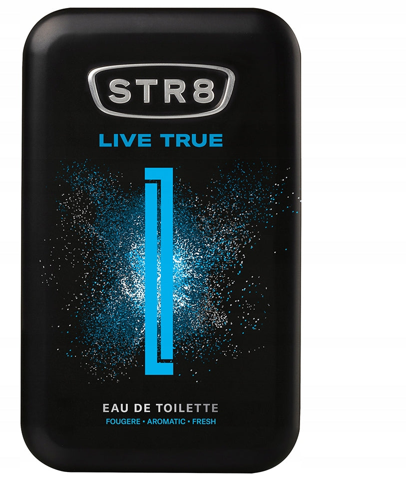 Men's Perfume STR8 Live True 100 Ml