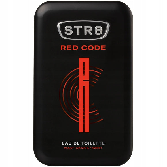 Men's Perfume STR8 Red Code 100 Ml