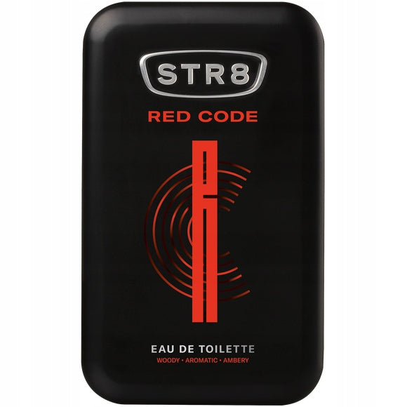 Men's Perfume STR8 Red Code 100 Ml