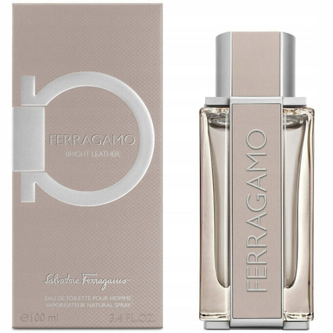 Men's Perfume Salvatore Ferragamo EDT Bright Leather 100ml