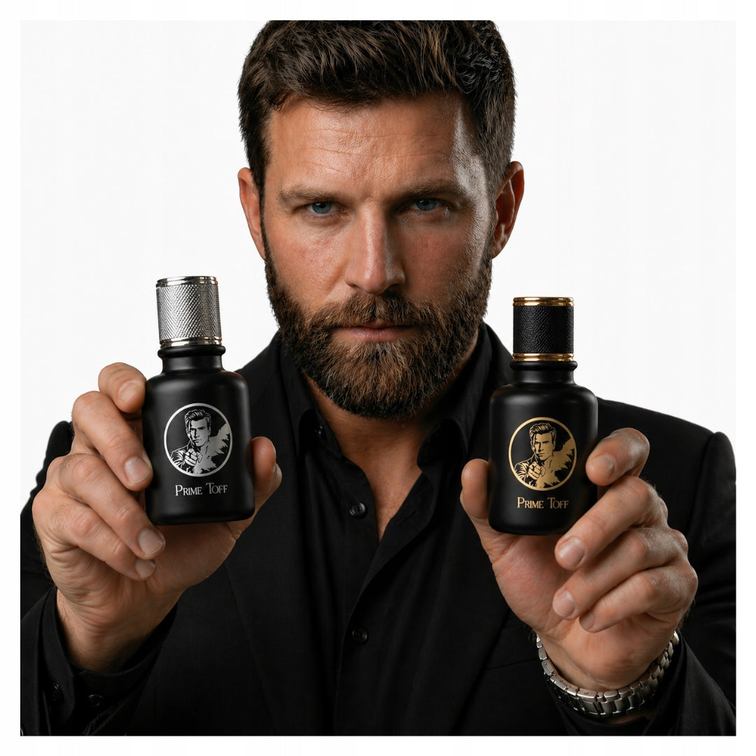 Men's Perfume Set Durable Strong For Day and Gift Date 2x50ml