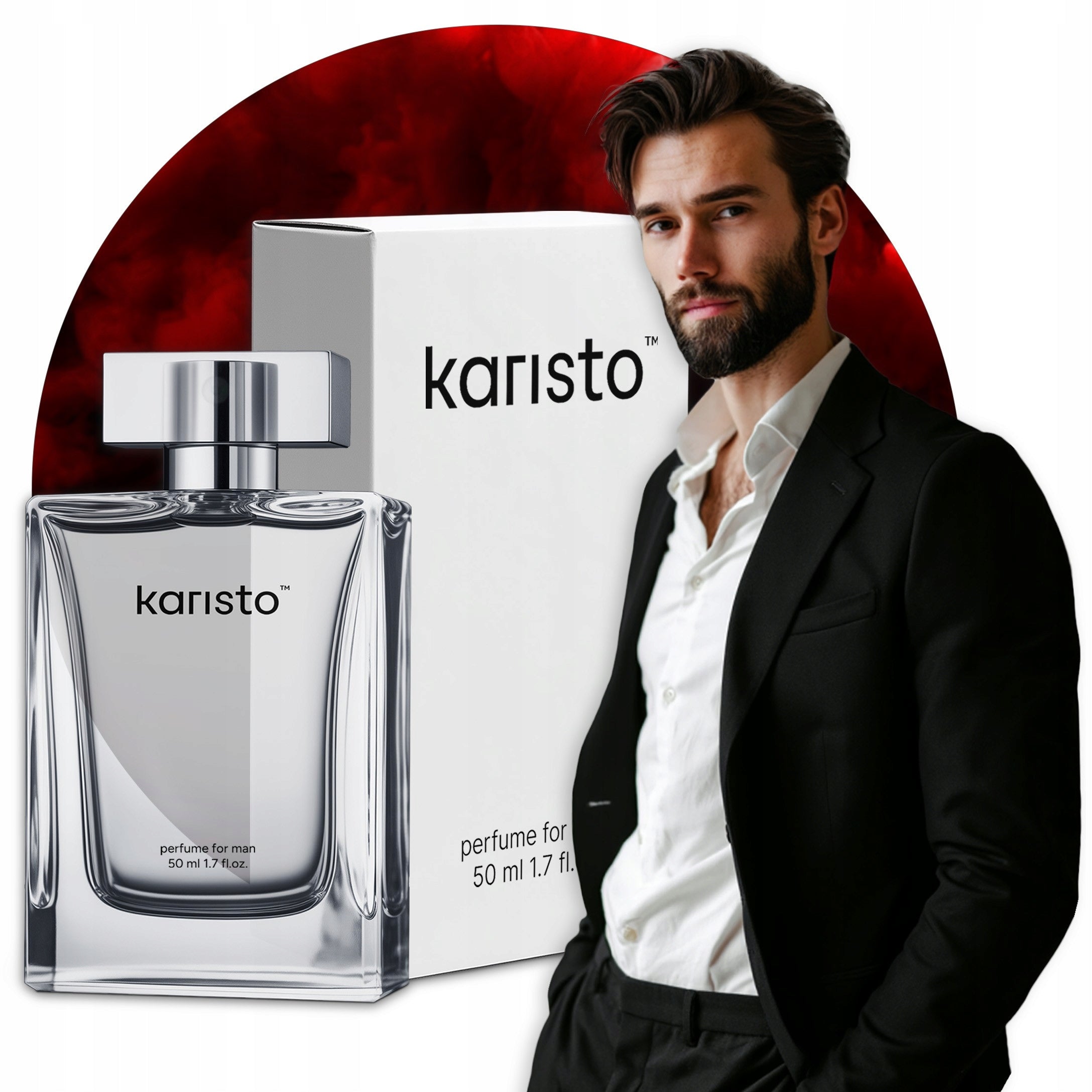 Men's Perfume Strong Long Lasting Original Fragrance for Men 50ml