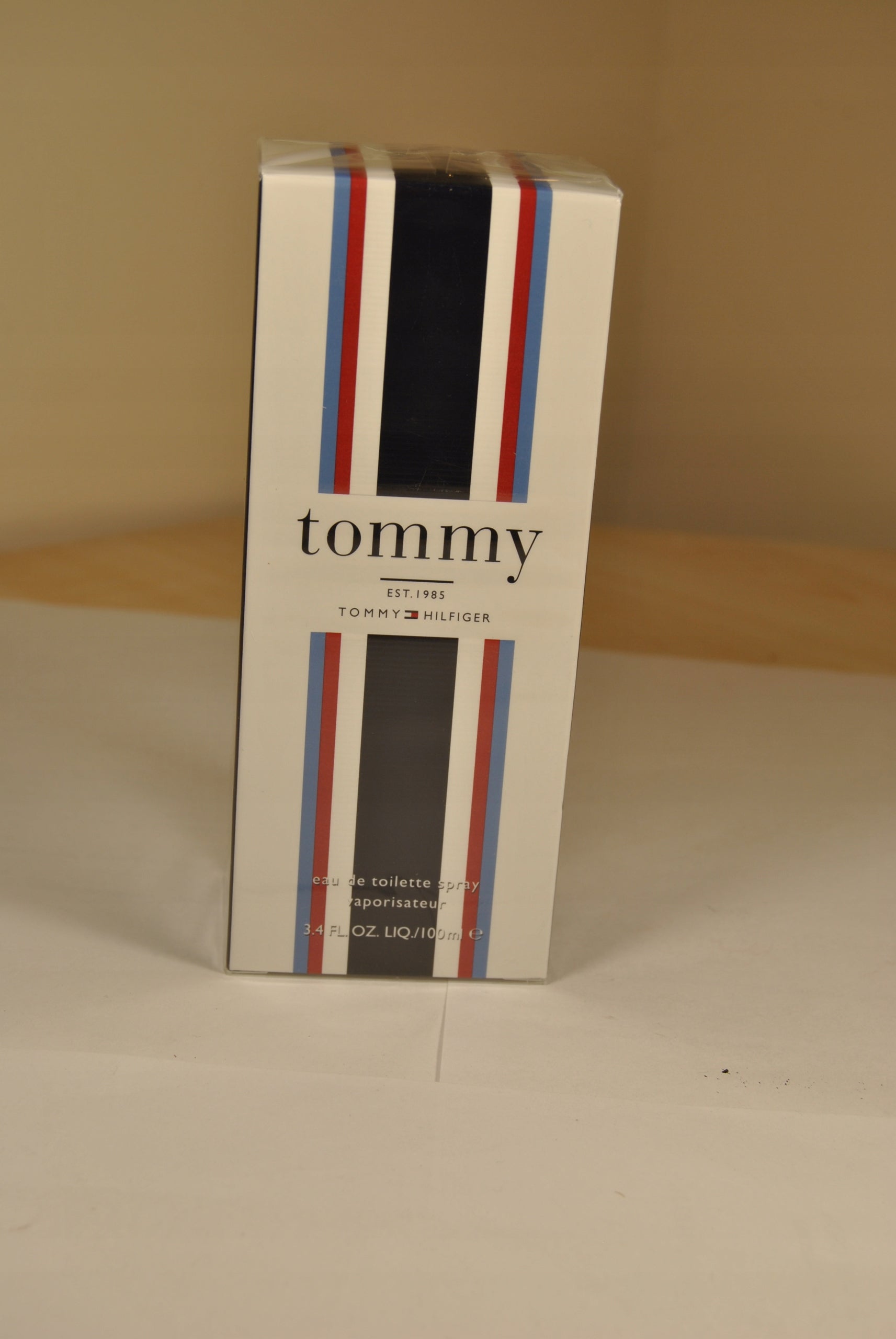 Men's Perfume Tommy Hilfiger Tommy 100ml Foil Packaging status original