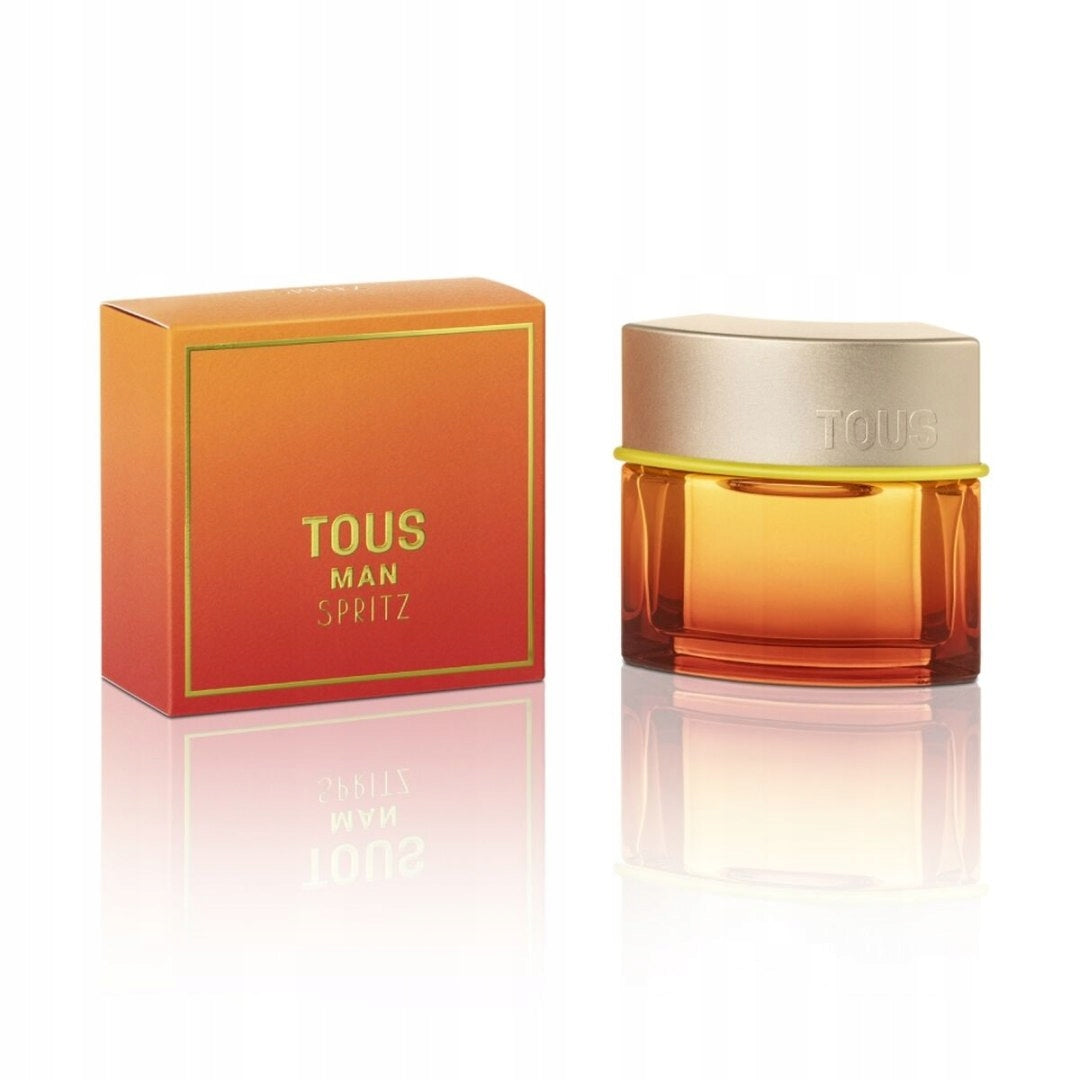 Men's Perfume Tous Spritz EDT 50 ml Packaging status original
