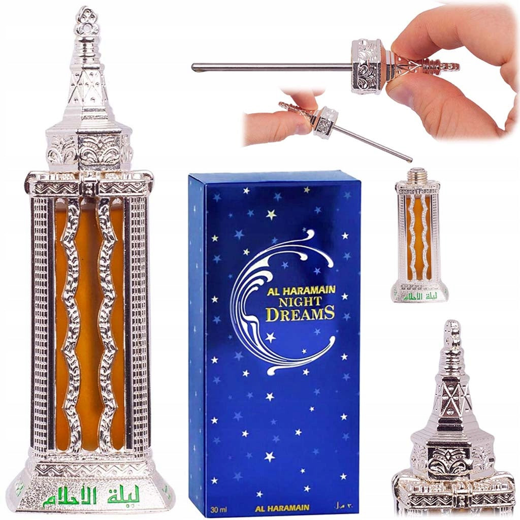 Men's Perfume Unisex Al Haramain Night Dreams Original Intriguing