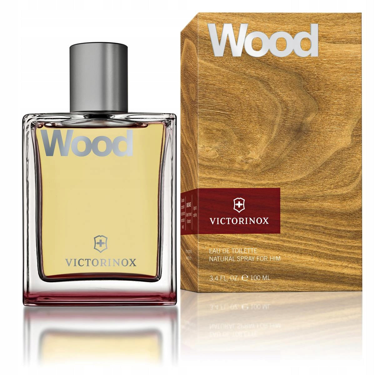 Men's Perfume Victorinox EDT Wood 100 ml