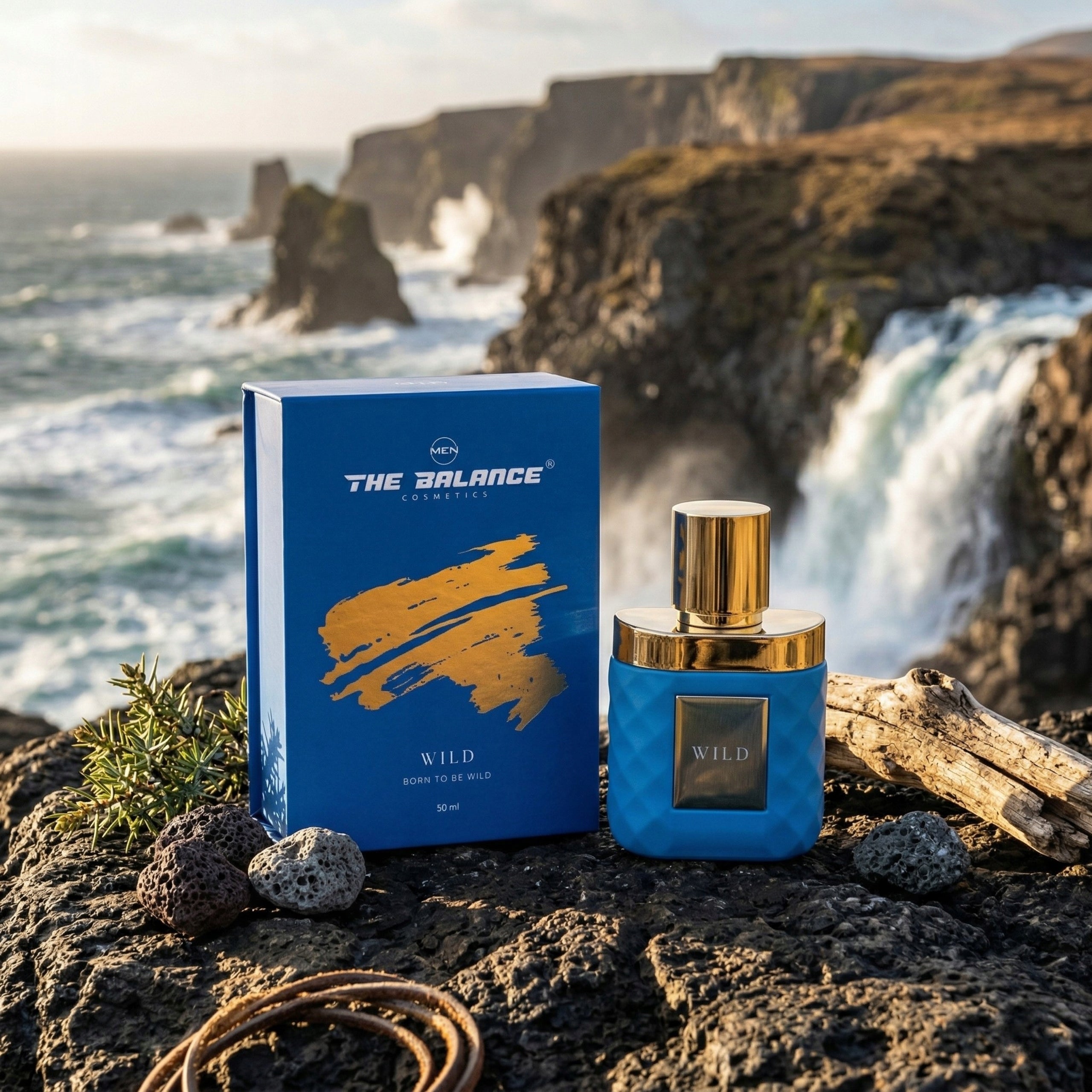 Men's Perfume Wild 50ml Fragrance Artur Pin THE BALANCE COSMETICS Brand no brand