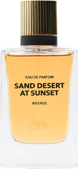 Men's Perfume ZARA SAND DESERT AT SUNSET INTENSE 100ml EDP without packaging