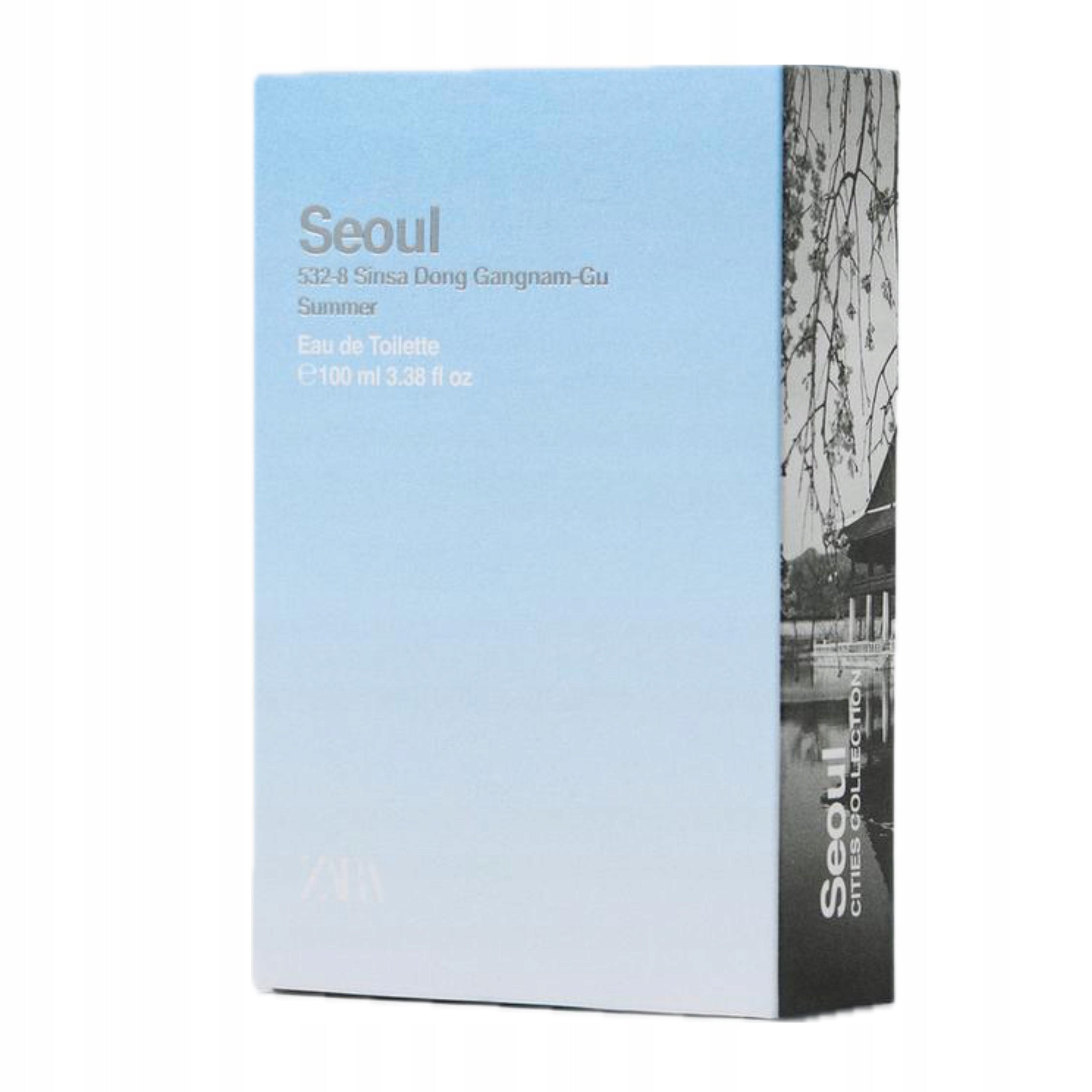 Men's Perfume ZARA SEOUL SUMMER 100 ML Brand ZARA