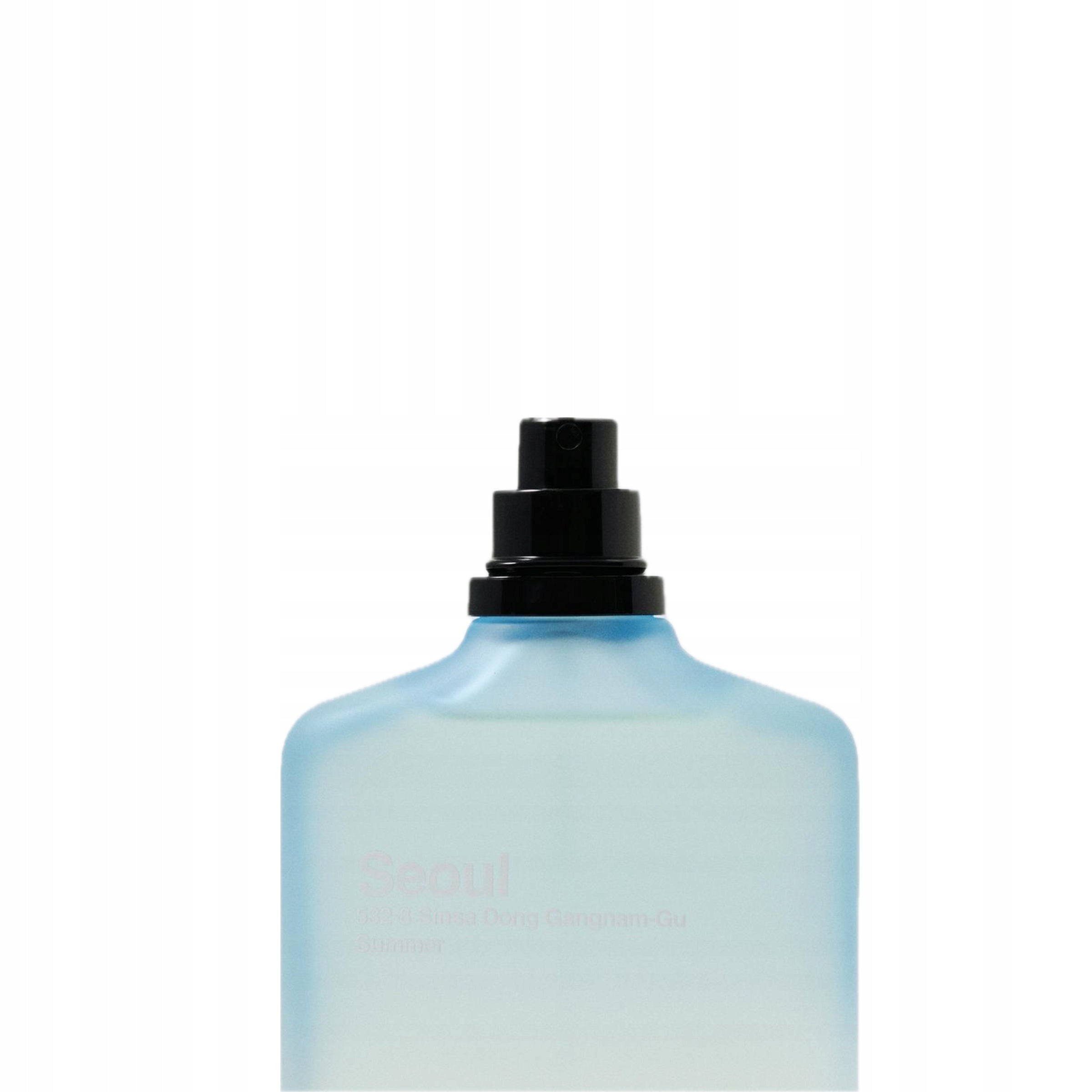 Men's Perfume ZARA SEOUL SUMMER 100 ML Packaging status original