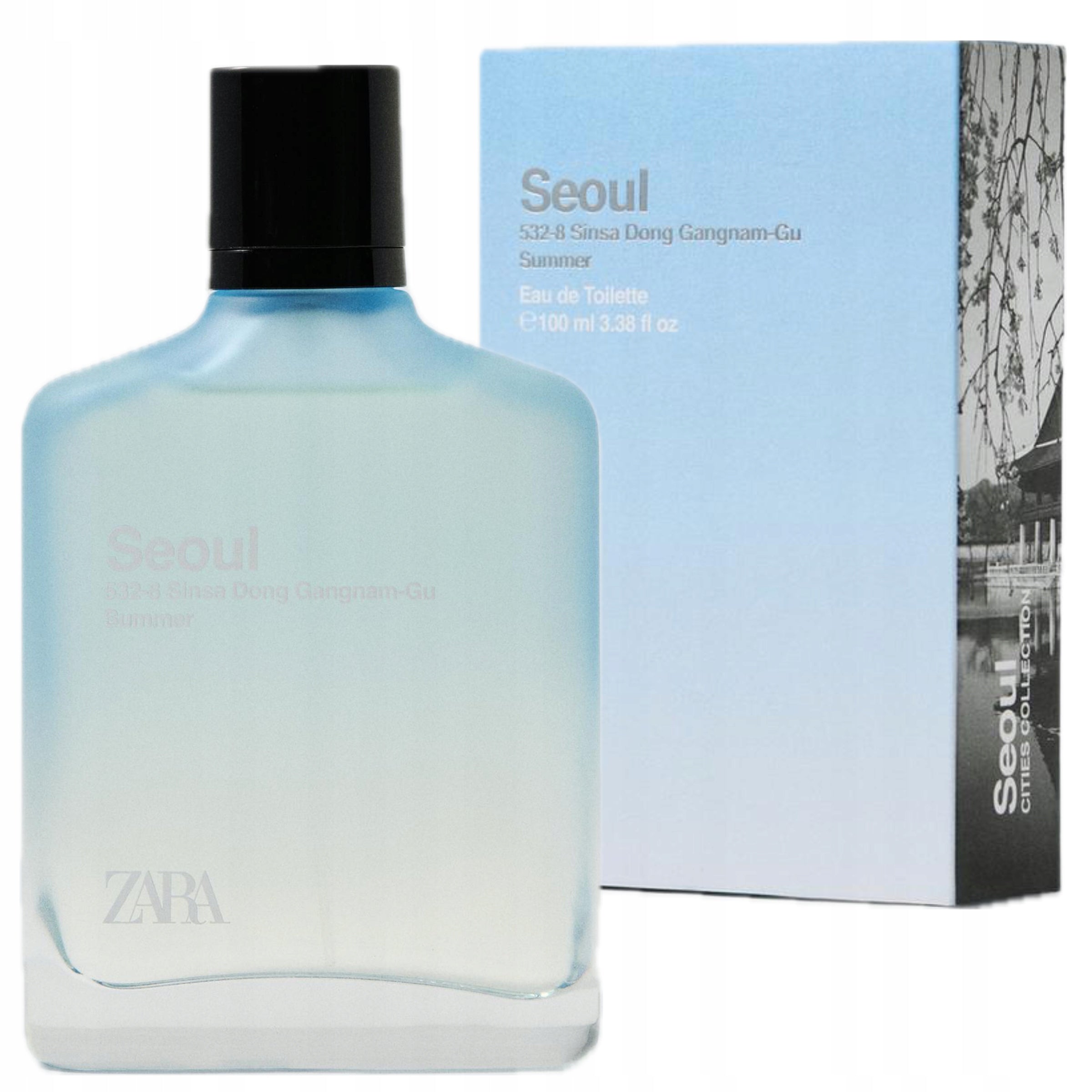 Men's Perfume ZARA SEOUL SUMMER 100 ML