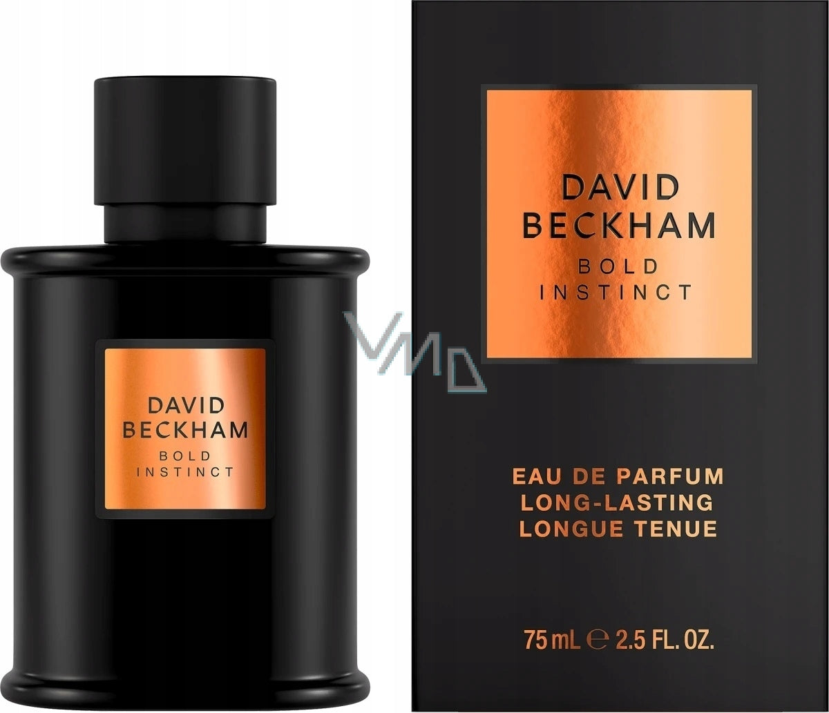 Men's Perfumed Water 75ml David Beckham Bold Instinct PERFUME EDP Packaging status original