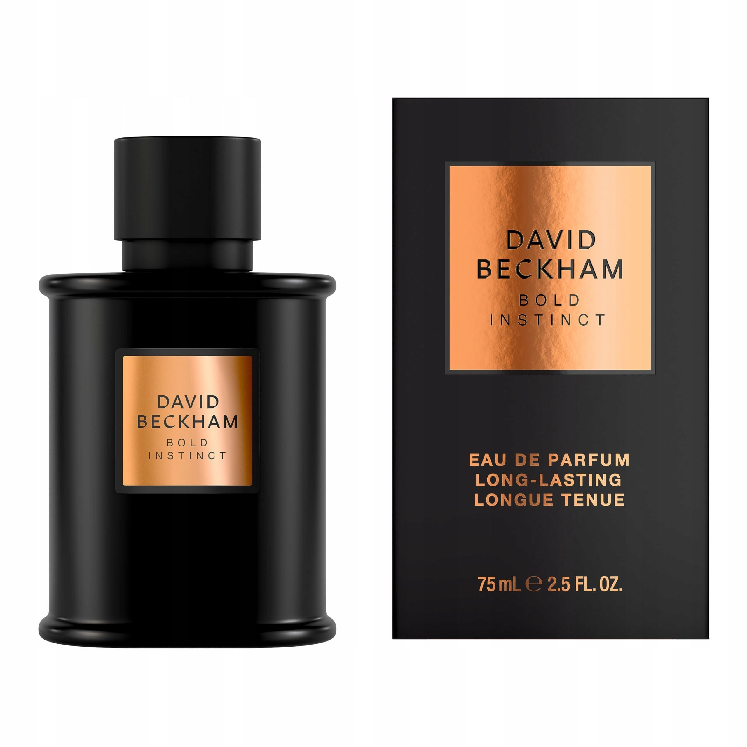 Men's Perfumed Water 75ml David Beckham Bold Instinct PERFUME EDP