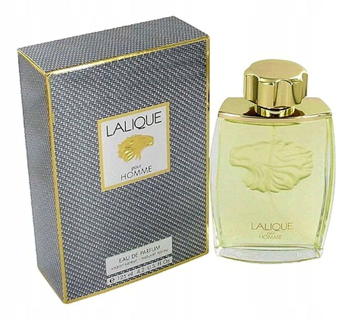 Men's Perfumed Water LALIQUE Pour Homme Lion Fragrance EDP 125 ml Packaging status original