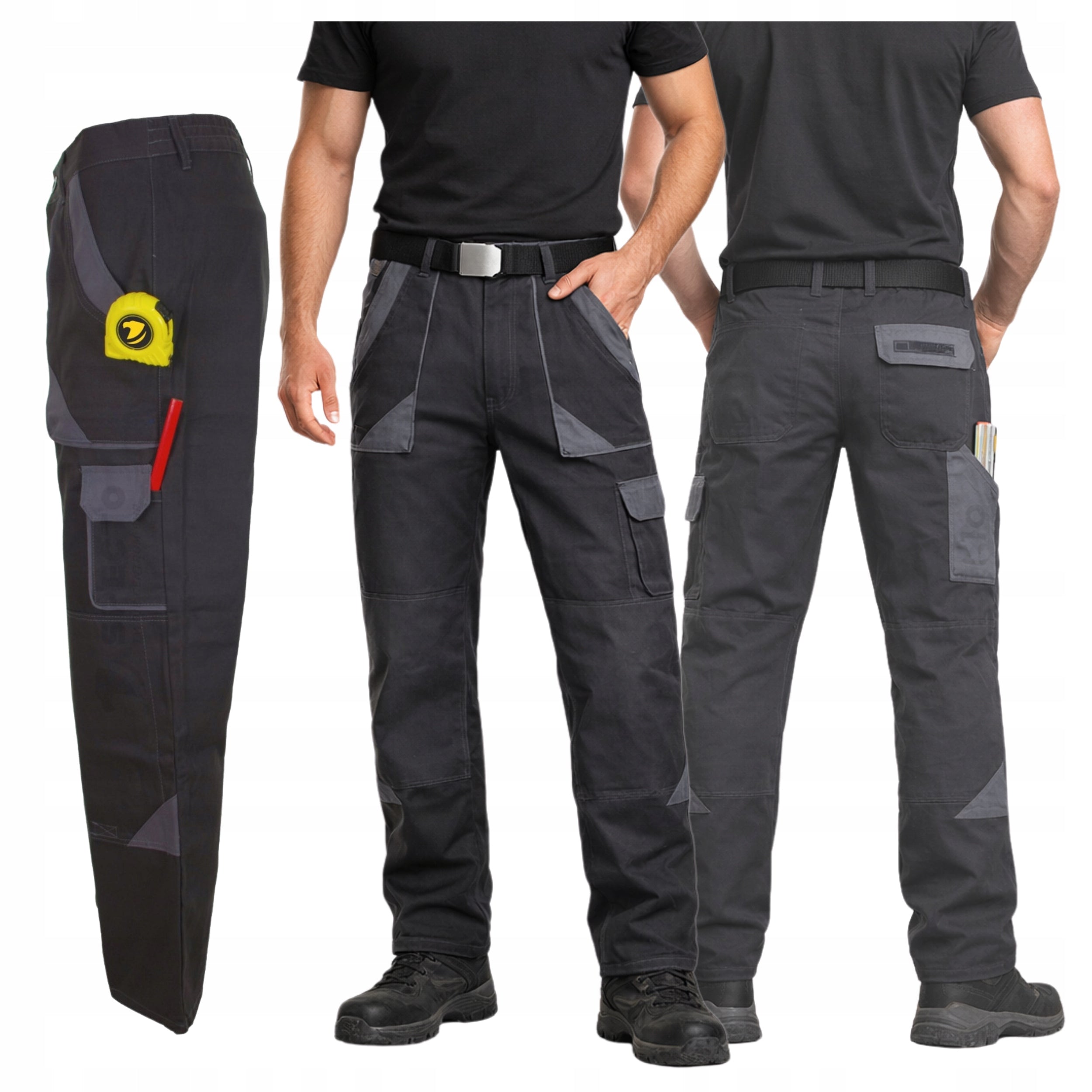 Men's Protective Breathable Work Pants 100% COTTON BHP
