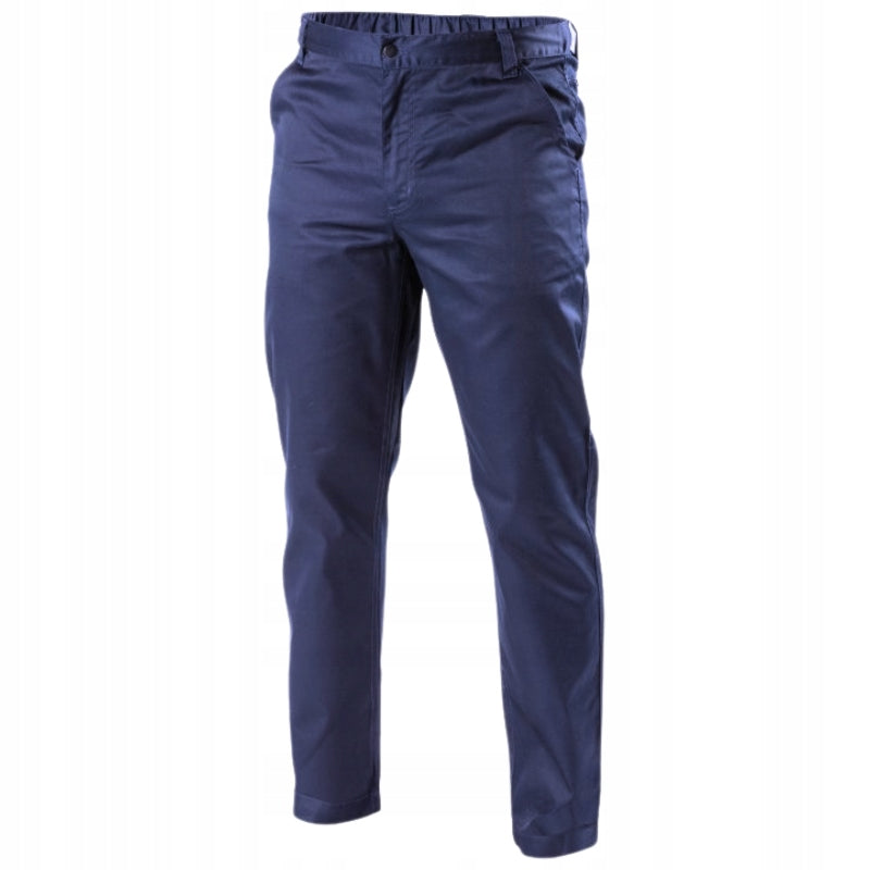 Men's Protective Work Pants Durable Very Comfortable Navy Blue BHP Brand Specto