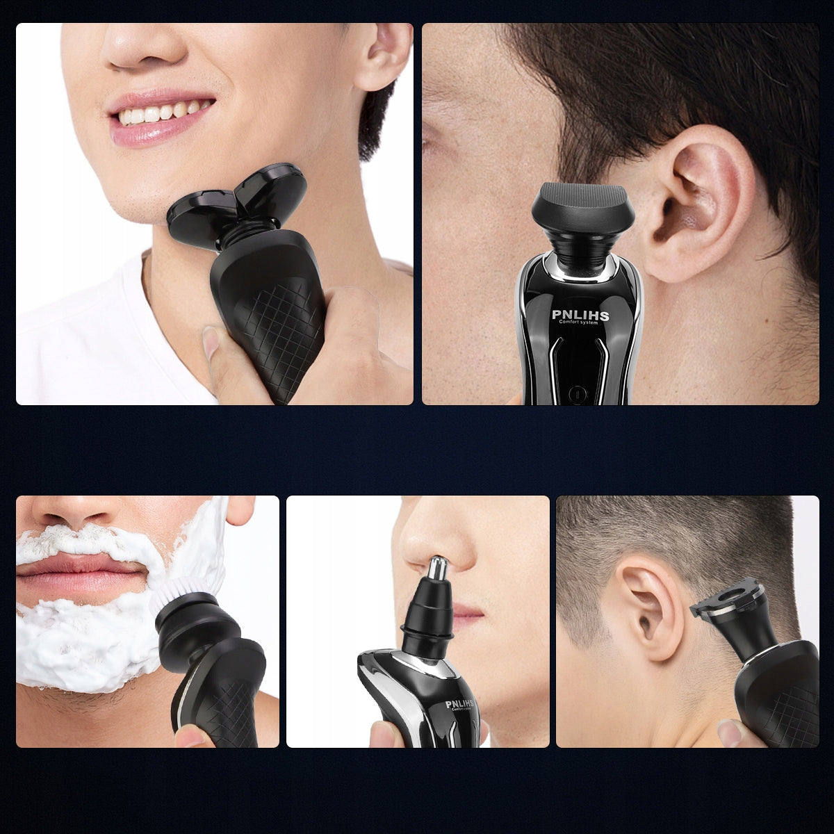 Men's SHAVER Hair Shaving Machine NOSE TRIMMER BEARD HEAD EARS Brand no brand