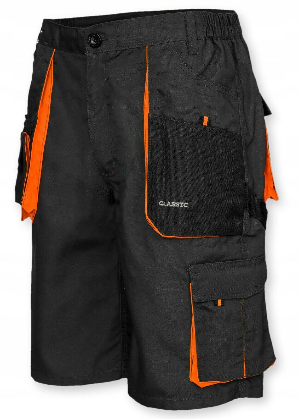 Men's SHORTS CLASSIC Work Pants REINFORCED Lightweight SHORTS Manufacturer code CLASSIC ORANGE