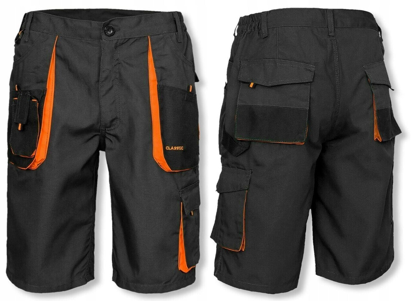 Men's SHORTS CLASSIC Work Pants REINFORCED Lightweight SHORTS Packaging status original