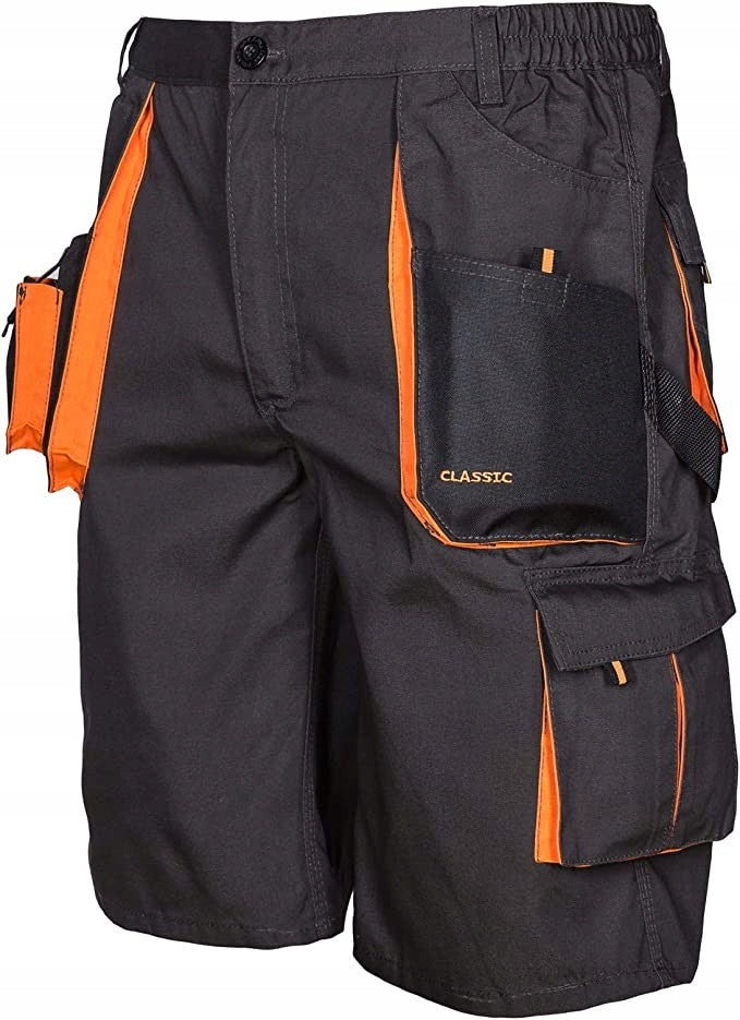 Men's SHORTS CLASSIC Work Pants REINFORCED Lightweight SHORTS