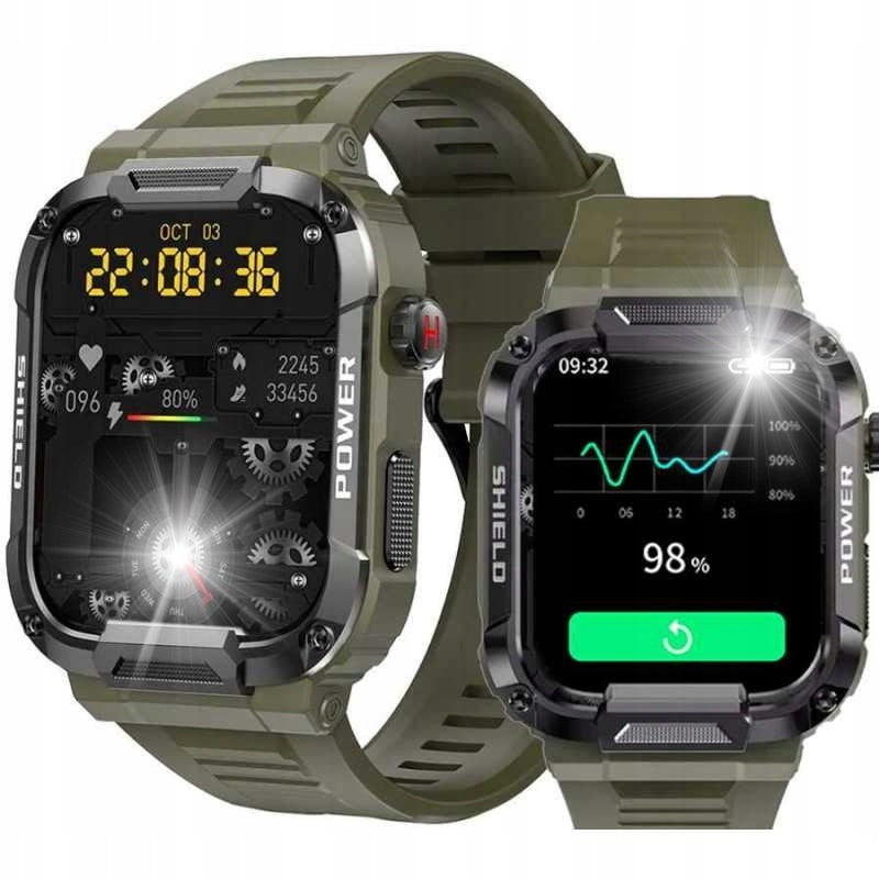 Men's SMARTWATCH Rubicon TALK SPORT SMS