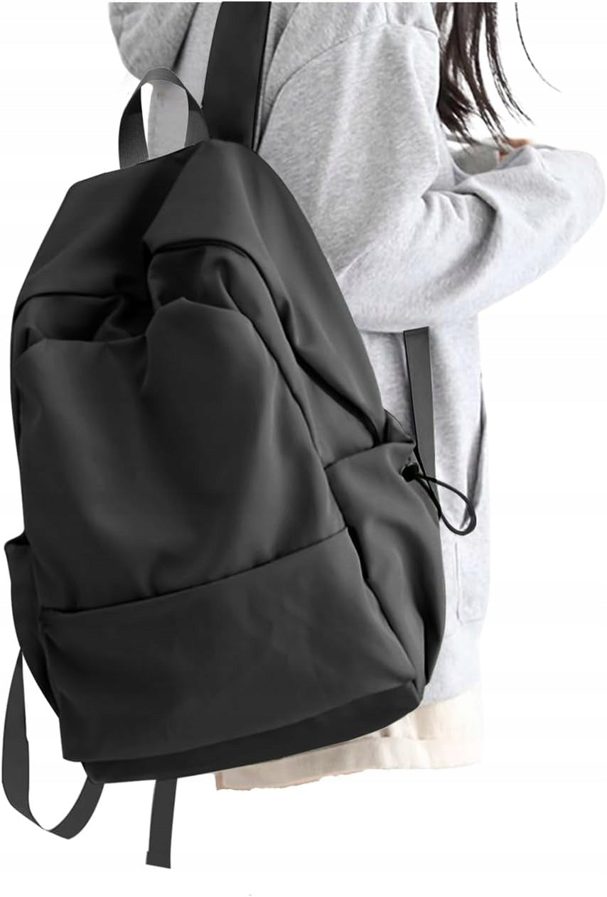 Men's School Backpack 29L Laptop 15,6 Waterproof Black