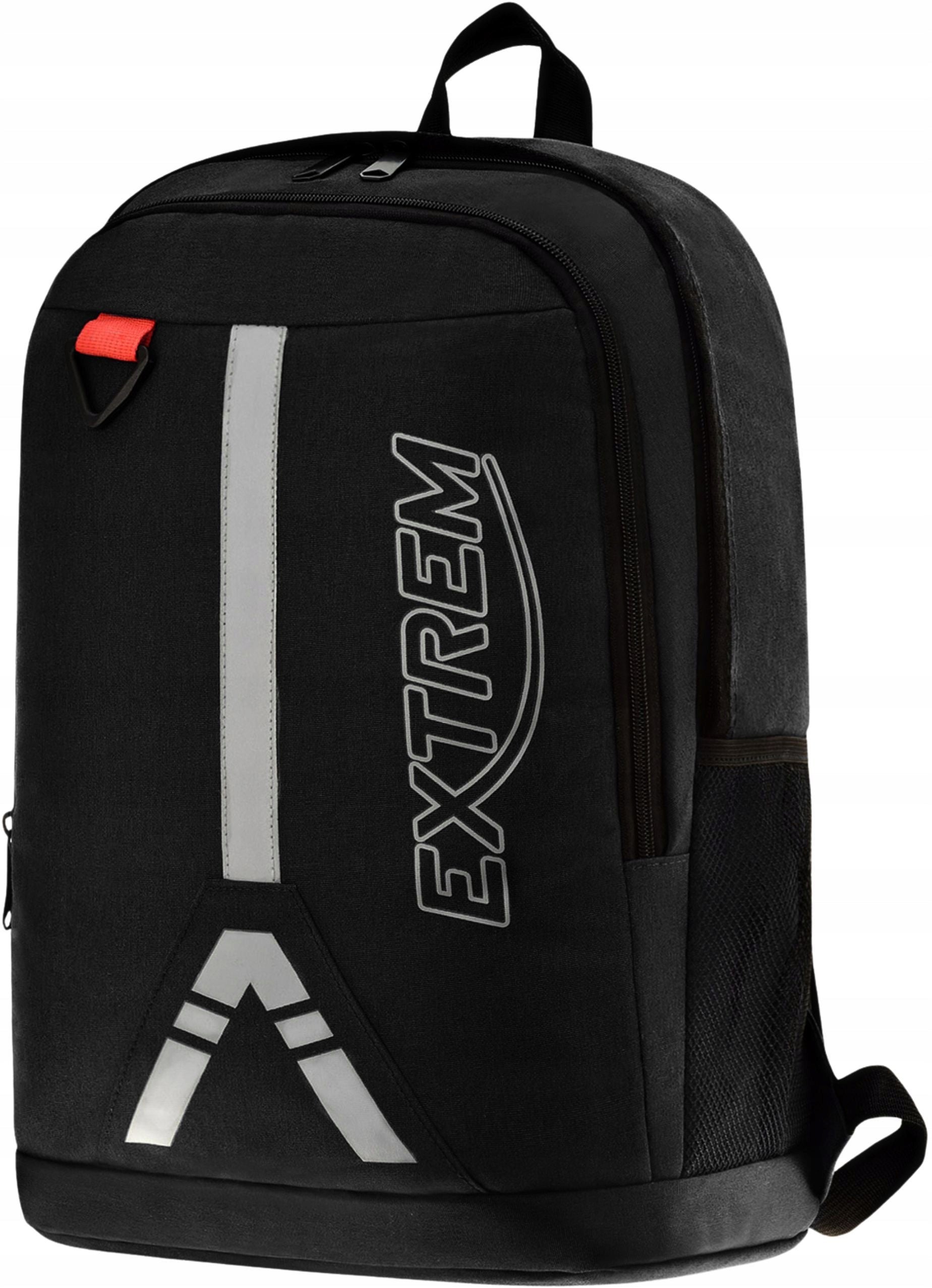 Men's School Backpack For School Work Black For Laptop Durable Sports