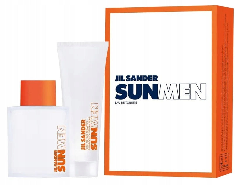 Men's Set JIL SANDER Sun Man eau de toilette 75 ml shower gel 75 ml