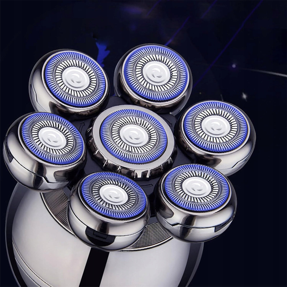 Men's Shaver 5in1 Beard Shaving Machine, Hair - Nose Trimmer Brand no brand