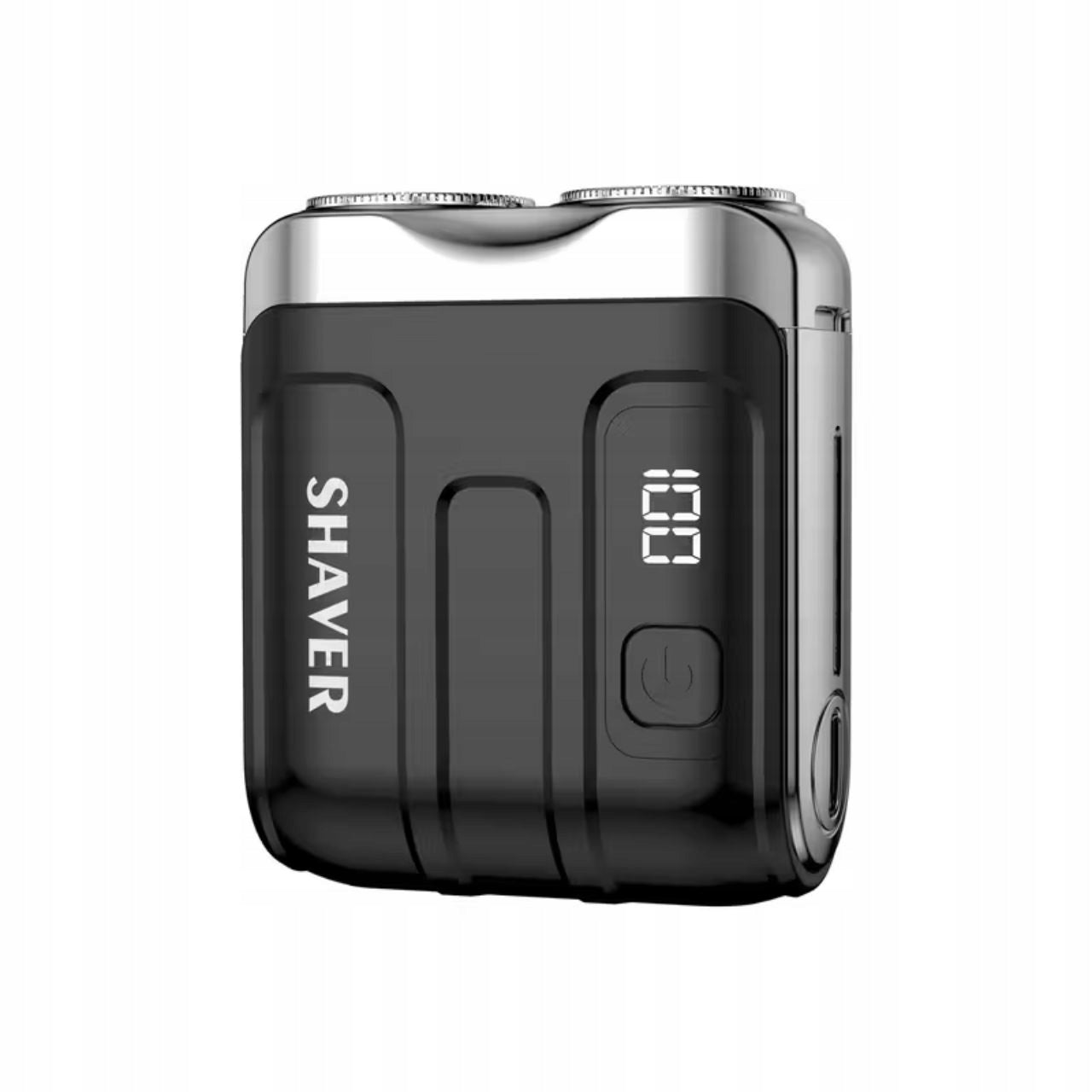 Men's Shaver Mini Double Blade Fast Charging USB-C Portable Lightweight