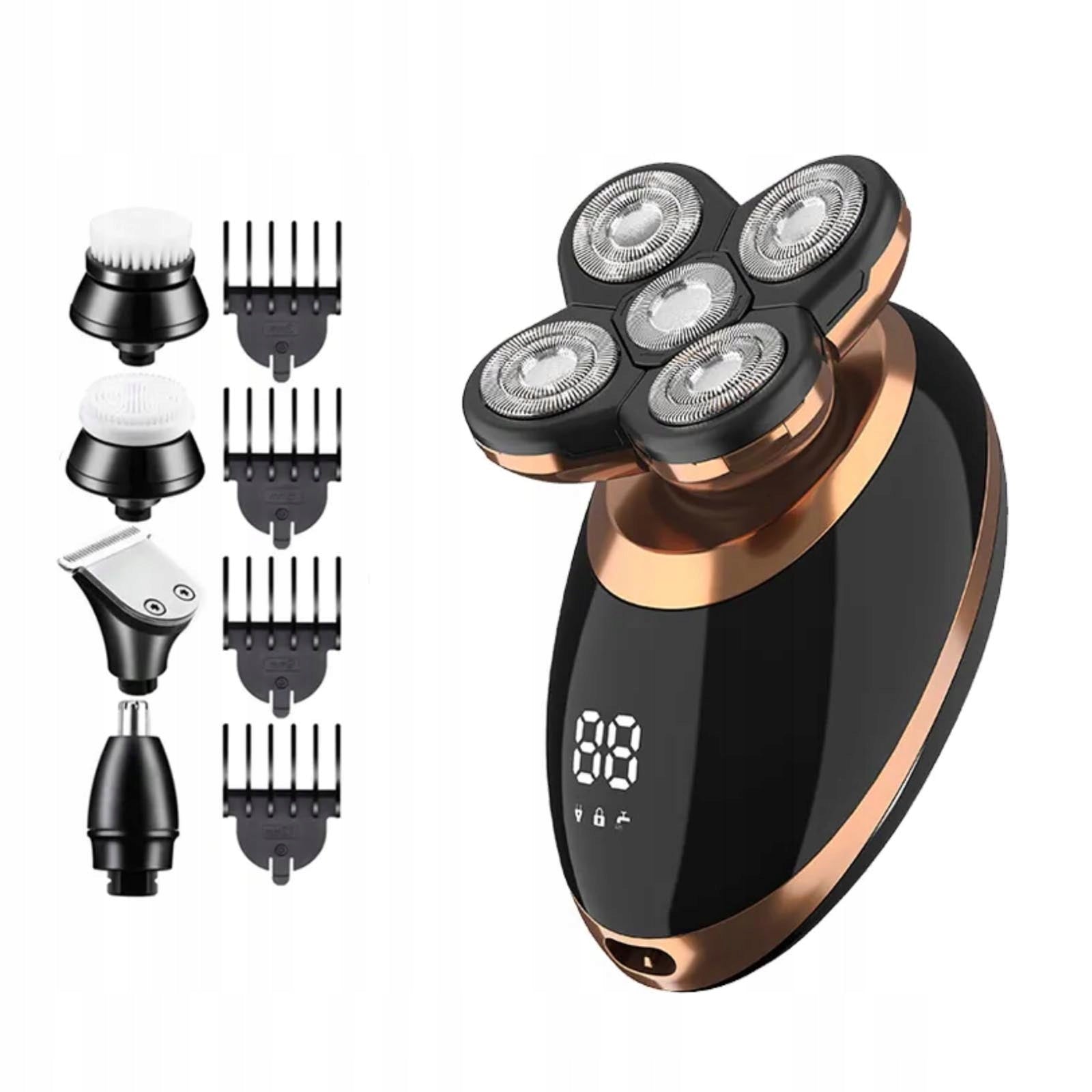 Men's Shaver + Shaving and Hair Clipper + Nose and Beard Trimmer Brand no brand