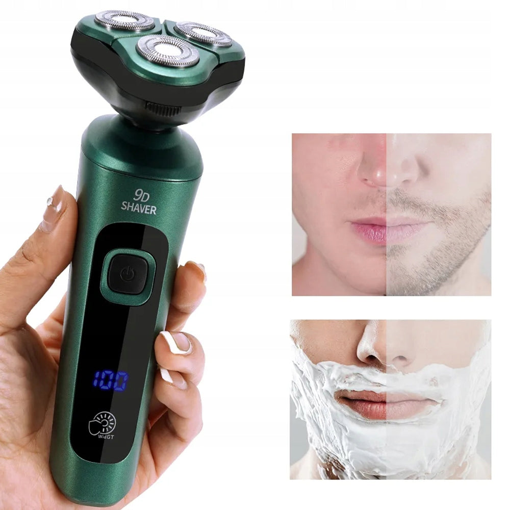 Men's Shaver Wireless Waterproof Trimmer Type hybrid