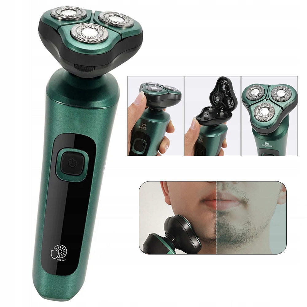 Men's Shaver Wireless Waterproof Trimmer