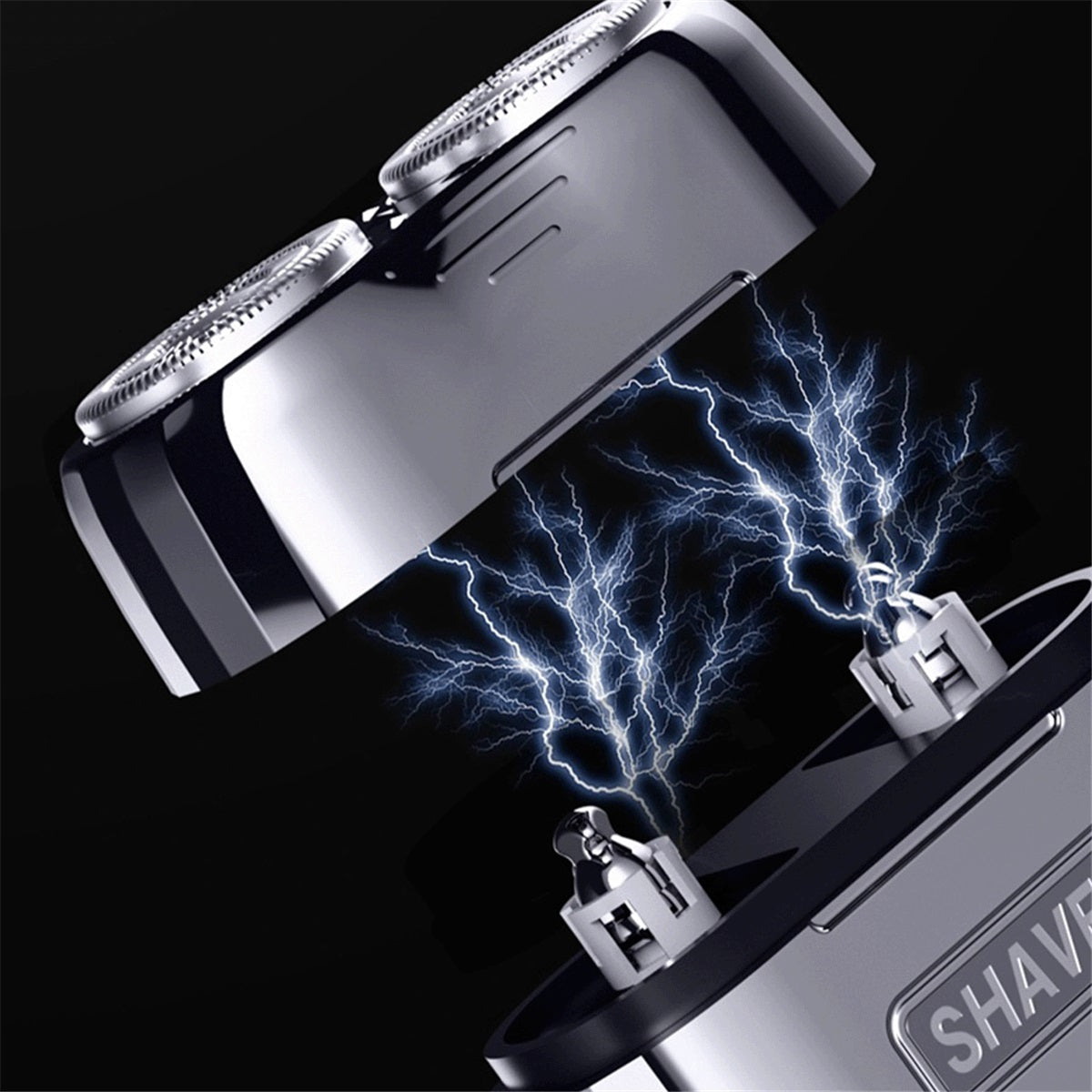 Men's Shavers Electric Floating Heads 2 Speeds Precision Brand Bedee
