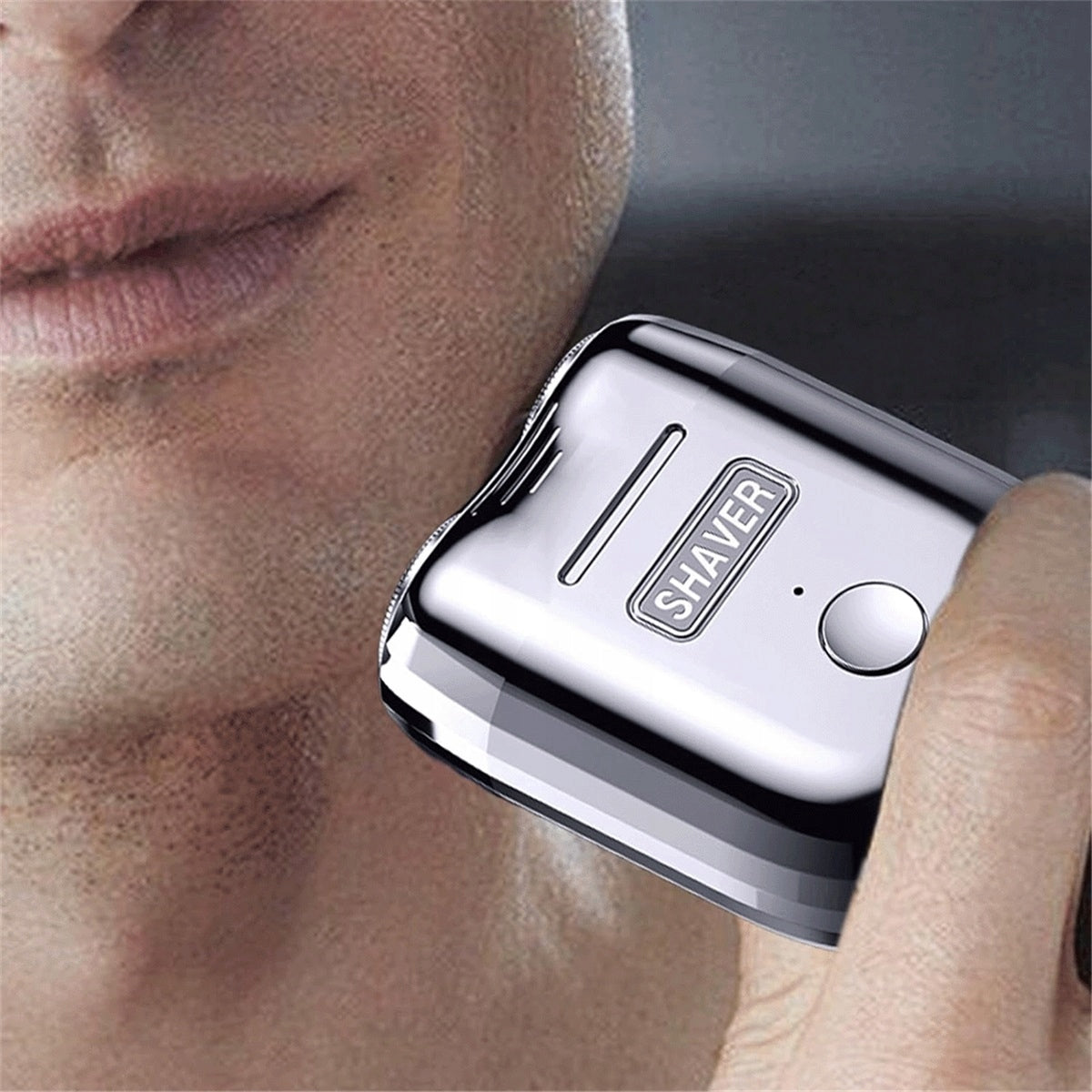 Men's Shavers Electric Floating Heads 2 Speeds Precision Packaging status original