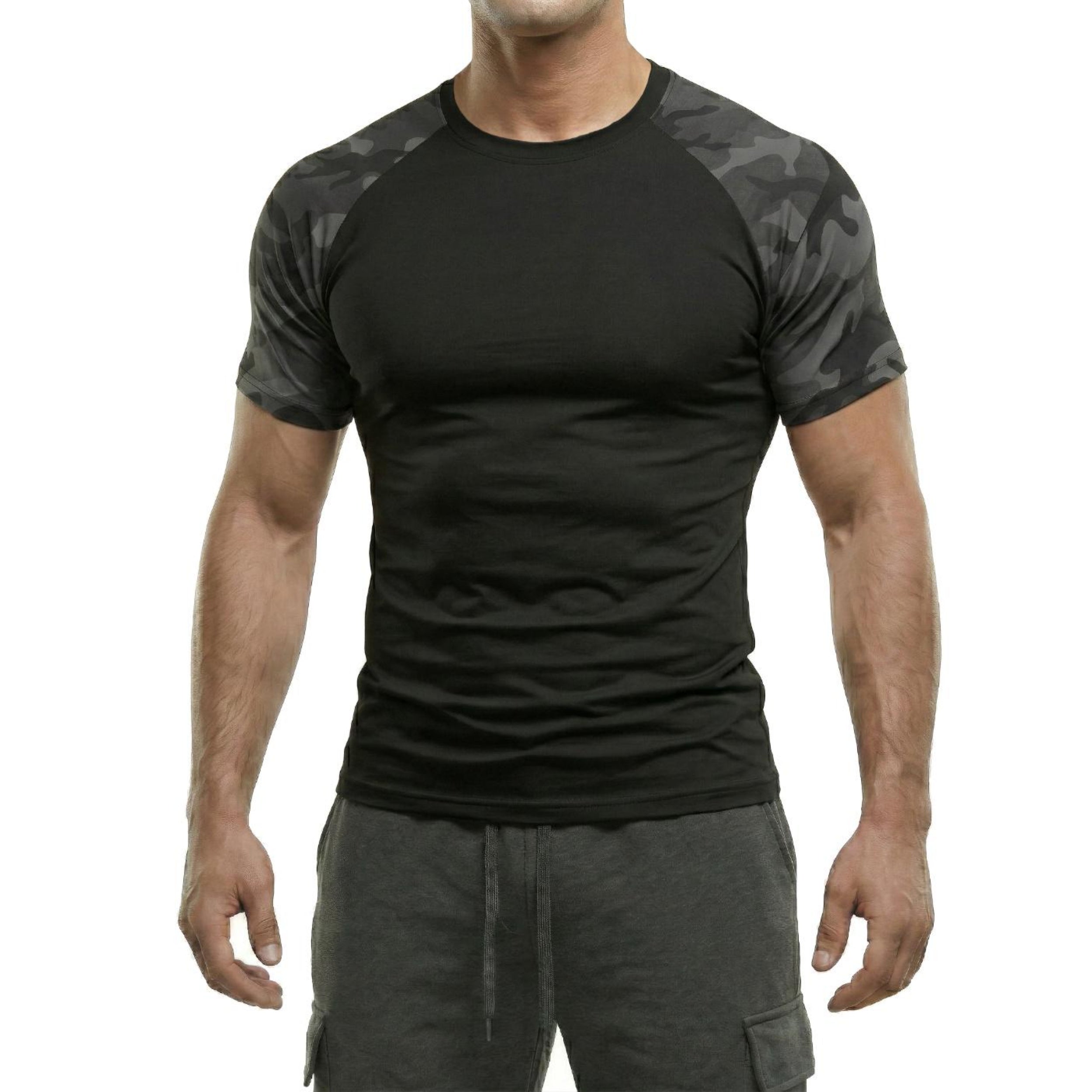 Men's Short Sleeve Work T-Shirt Men's Cotton Breathable Manufacturer code T-shirt męski roboczy koszulka robocza męska