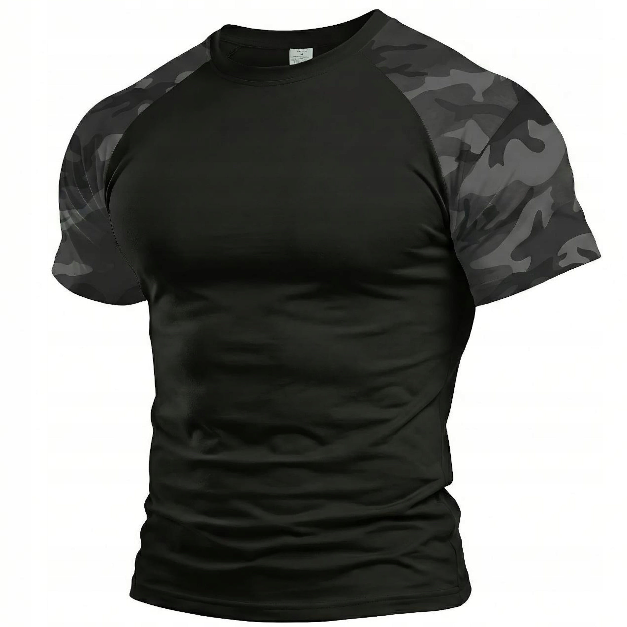 Men's Short Sleeve Work T-Shirt Men's Cotton Breathable Packaging status original