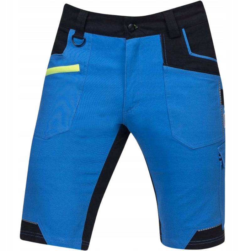 Men's Short Work Pants Protective Shorts Elastic Premium Packaging status original