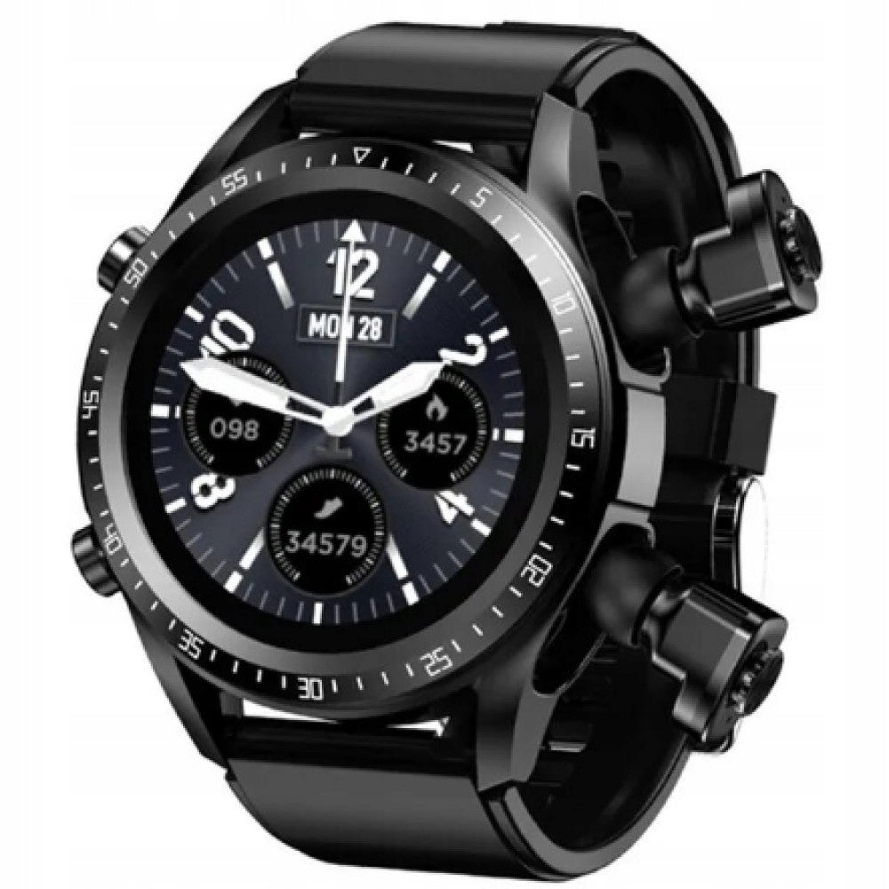 Men's Smart Watch JM03 2 in 1 Bluetooth Headphones