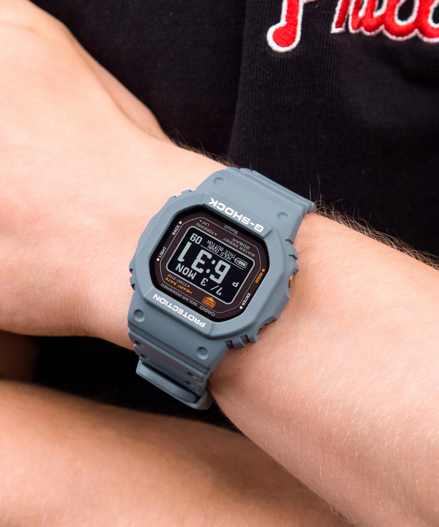 Men's Smartwatch Casio G-SHOCK G-Squad Move Bluetooth Brand CASIO